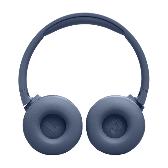 JBL Tune 670NC - Blue - Adaptive Noise Cancelling Wireless On-Ear Headphones - Detailshot 5
